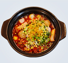 麻辣青花椒砂锅冒菜