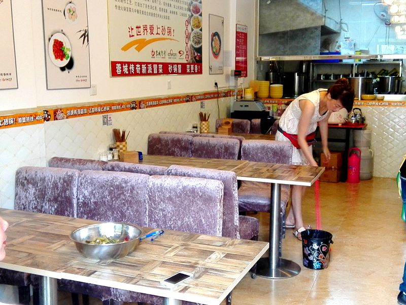 成都冒菜加盟（沙河店内环境）