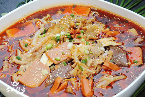 冒菜加盟