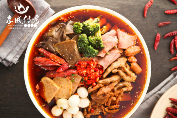 冒菜连锁店